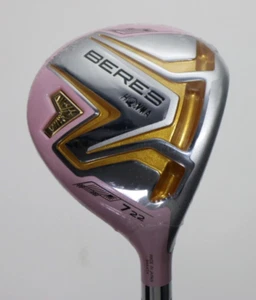 Ladies 2022 HONMA Beres Aizu 3 Star Fairway Wood RH 7 22 w/ARMRQ MX 22° Shaft - Picture 1 of 13