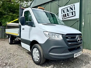 *161 BHP 6300KG T-W* 2020 70 Mercedes-Benz Sprinter 316 CDI LWB Dropside Pickup - Picture 1 of 24