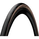 Continental Grand Sport Race Foldable Tyre 2022 Black/Brown 700X28C