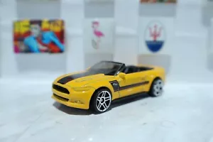 ✅ 2018 Hot Wheels Muscle Mania Series 2015 Ford Mustang GT Convertible - Picture 1 of 7