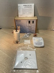 Wattstopper EOKT-101-W Wireless RF Occupancy Sensor Kit White RF switch/GAR160 - Picture 1 of 10