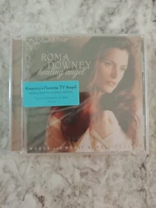 Roma Downey CD Healing Angel Celtic Texts Read to Music 90s 15 Song Album - Imagen 1 de 2