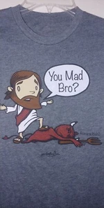 GadenFire "¿You Mad Bro?" Camiseta - Imagen 1 de 3