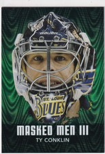 10/11 ITG BETWEEN THE PIPES TY CONKLIN MASKED MEN III INSERT #15