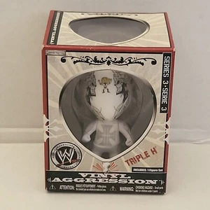 FIGURA JAKKS WWE Vinyl Aggression Serie 3 Triple H HHH. ¡NUEVO EN CAJA! ¡NUEVO EN CAJA! - Imagen 1 de 7