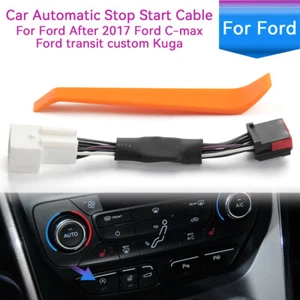 Auto Stop Start Plug Eliminator For Ford After 2017 c-max Transit Custom Kuga - Picture 1 of 12