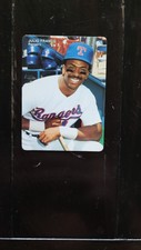 1990 RANGERS MOTHER'S 10 JULIO FRANCO