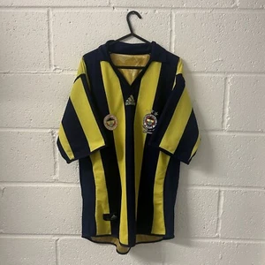 Fenerbahce Home Centenary Football Shirt 2006/07 Size XL Reversible Adidas - Picture 1 of 12