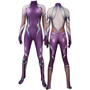 Taimanin Asagi Igawa Asagi Adulto/Niños Mono Disfraz Juegos con disfraces Body Zentai - Imagen 1 de 9
