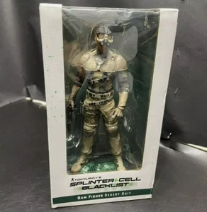 Splinter Cell Blacklist Sam Fisher Desert Suit Action Figure 2013 (SEALED) - Picture 1 of 7