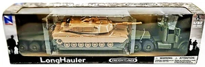 U.S. M1A1 Abrams Tank w/ Transporter - retired - mint in box - Picture 1 of 1
