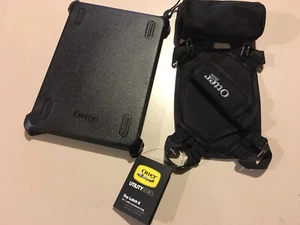 OtterBox Utility Series The Latch II Case for 10”Tablets w/ Accessory Bag.B New! - Zdjęcie 1 z 2
