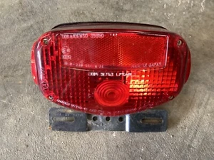 1977 77 78 79 Suzuki GS550 OEM Rear Taillight Tail Light Assembly Tested - Bild 1 von 5