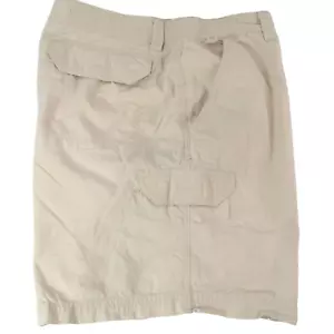 Columbia Cargo Shorts 40 Taille 6 Taschen beige khaki hellbraun Herren 40 x 8 Baumwolle - Bild 1 von 8
