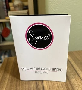 Sigma E70 Medium Angled Shading Travel Brush NWT - Picture 1 of 7