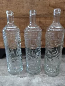 Julian Segarra Chert Absinthe Glass Bottles-3 Without Corks - Picture 1 of 5