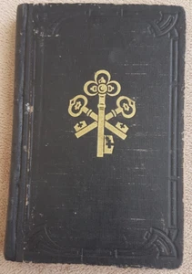 Libro raro: Tres llaves de oro - Libro de enseñanza y oración de Paul Dick religión - Imagen 1 de 8