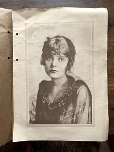 Blanche Sweet Ragamuffin Film Photo (1916) and Theater Advertisement The Kinema - Picture 1 of 6