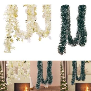 Weihnachtsgirlande Dekorationen Kamin Kunstkranz Familienfeiern, Dekorationen - Picture 1 of 13