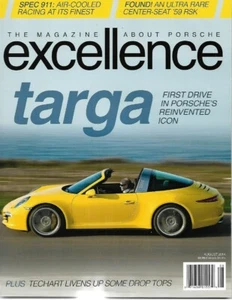 EXCELLENCE - PORSCHE 2014 AUG - NEW TARGA, 59 CENTER SEAT RSK - Imagen 1 de 1