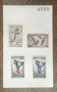 Lot de 4 Timbres '' Théme Faune " Terres Australes et Antartiques '' (Neuf)  - Bild 1 von 1