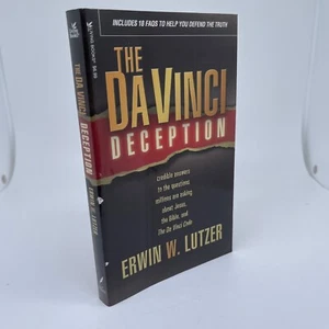 The Da Vinci Deception by Erwin W. Lutzer 2006 PB Good Condition - Bild 1 von 10