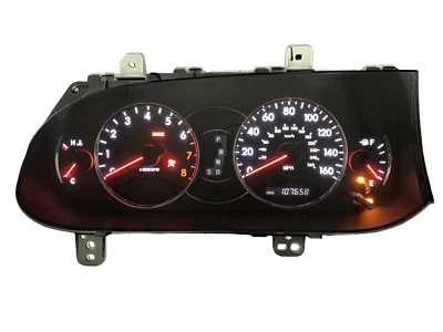 Cuadro de instrumentos velocímetro 05 06 Toyota Avalon medidores de panel 107.658 millas Foto 1 de 3