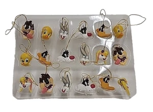 Looney Tunes Micro Onaments Vintage Set of 18 Mini Ornament Cartoon Figures (A2) - Picture 1 of 8