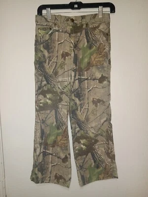 Rocky Youth Camo Hunting Outdoors Pants REALTREE Boy's Sz LG Model 109405 - Image 1 of 4