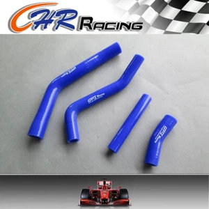 Manguera radiador de silicona para YAMAHA YZ450F YZF450 2010-2015 2016 10 11 12 13 AZUL - Imagen 1 de 7