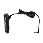 3.5x1.35mm Car Charger 12V-24V Power Supply Cable 90Degree