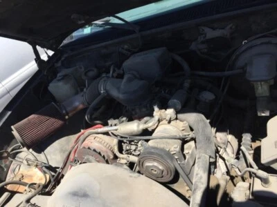 Motor soplador de climatización delantero usado se adapta a: Chevrolet Tahoe 2000 grado A Foto 1 de 4