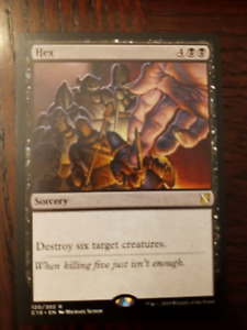 2019 MTG Wizards of the Coast Commander 2019 Hex #120/302 Used