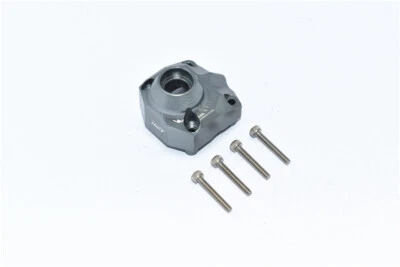 GPM Aluminum Front/Rear Gearbox Cover For AXIAL CAPRA 1.9 Unlimited Trail Buggy - Image 1 of 4