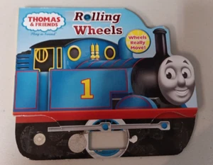 Thomas Little Vehicle Book, Rolling Wheels (2013, Children's Board) See pictures - Imagen 1 de 2