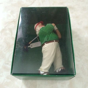 Department 56 pasatiempos adorno de Santa - golfista - Imagen 1 de 3