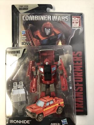 Transformers Generations Combiner Wars Deluxe Ironhide Optimus Maximus - Image 1 of 2