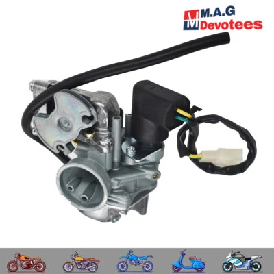 Carburador para ciclomotor scooter Yamaha Zuma YW50 2011-2002 2003 2004 2005 2006 Carb Foto 1 de 4