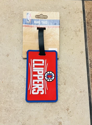 Los Angeles Clippers Aminco NBA Basketball Soft Bag Tags Luggage Tag Cover