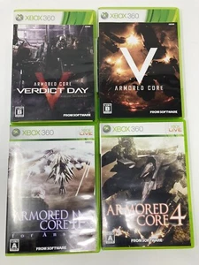 XBOX360 NÚCLEO BLINDADO 4, PARA RESPUESTA, V, DÍA DEL VEREDICTO 4Juegos Japón importación XBOX 360 - Imagen 1 de 11
