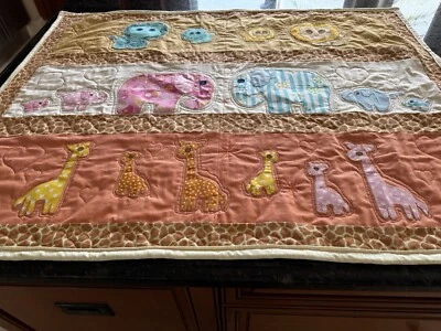 Jungle Babies Baby Quilt - Imagem 1 de 4