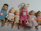  Barbie Happy Family 6 Neighborhood Babys Friends Dolls Bébé Rare mattel Autres 