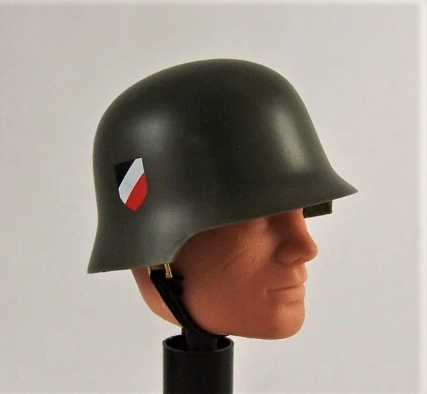 GI Joe Reproduction Helmet: German Infantry Green by Elite Brigade EU-19 - Image 1 of 1