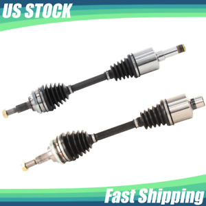 For 1994-2001 2002 Saturn SL SC SW 1.9L Front Pair CV Axle Joint Shaft Assembly