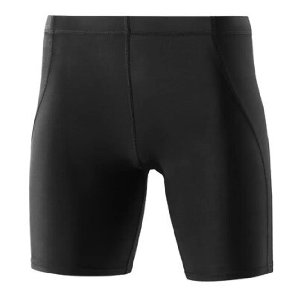 Skins A400 Womens Compression Shorts (Black/Silver) - Изображение 1 из 1