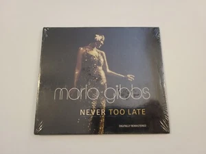 Marla Gibbs NEW Sealed CD Never Too Late Digipak Slim Case Digitally Remastered - Picture 1 of 4