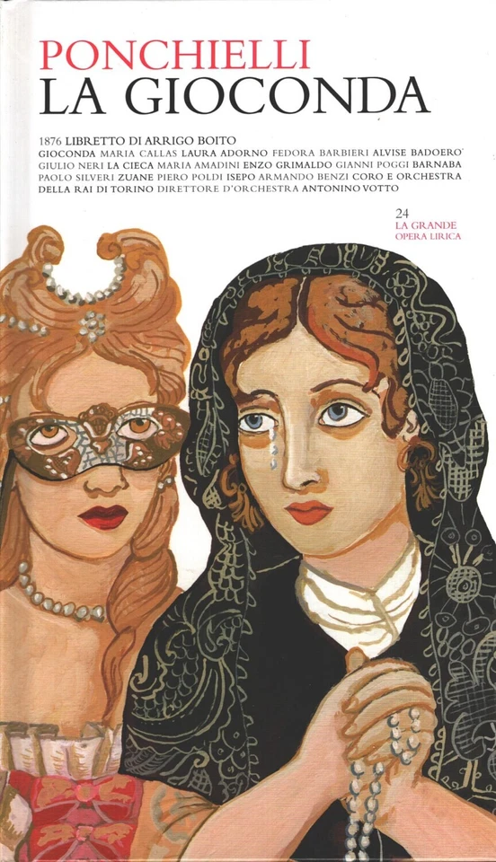 La Gioconda di Ponchielli - La Grande Opera Lirica n. 24 (2 CD Audio) - Libre... - Immagine 1 di 1