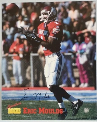 Signed Picture Eric Moulds - Image 1 of 3
