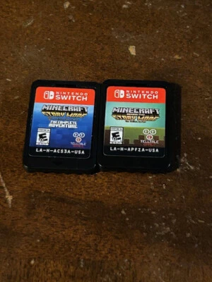 Minecraft: Story Mode The Complete Adventure and Season 2 Nintendo Switch - Image 1 of 2