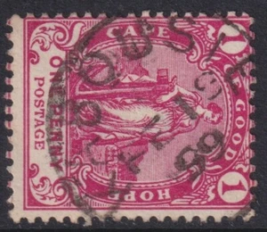CABO DE BUENA ESPERANZA: (19649) KABOUSIE matasellos/cancelación 1899 - Imagen 1 de 1